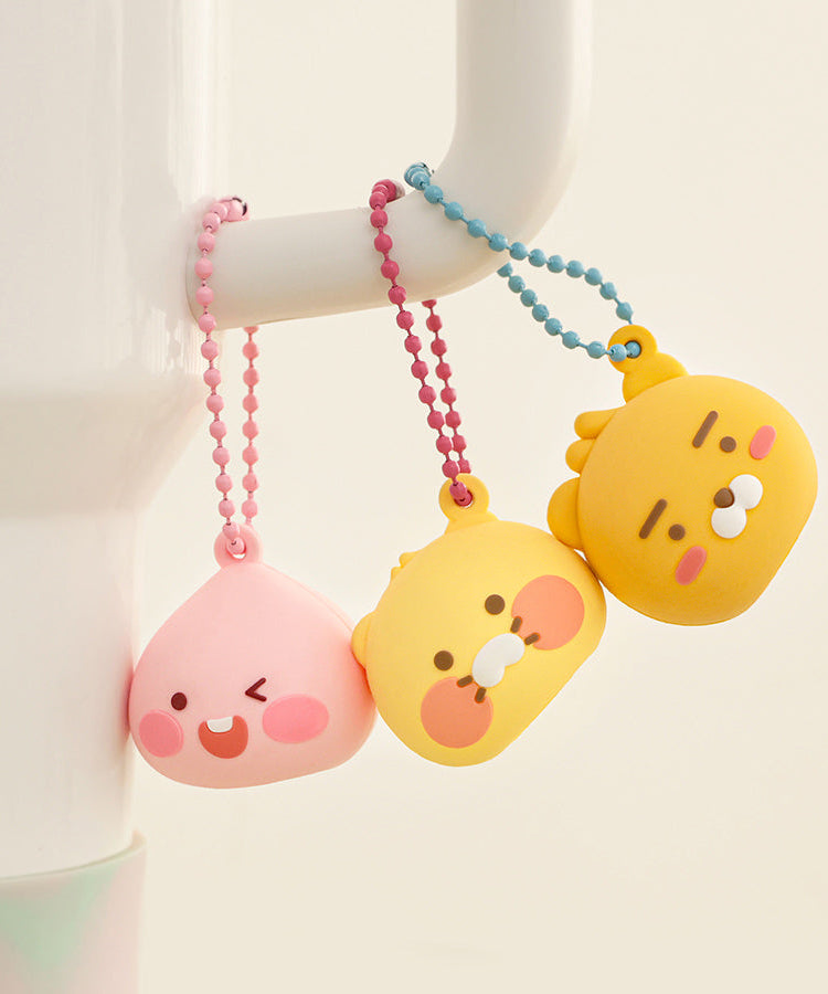 Baume Levres Keychain Apeach - Korean kawaii Kakao Friends | Koolseoul