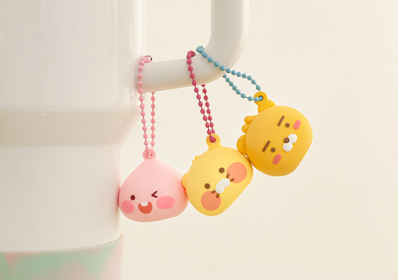 Baume Levres Keychain Apeach - Korean kawaii Kakao Friends | Koolseoul