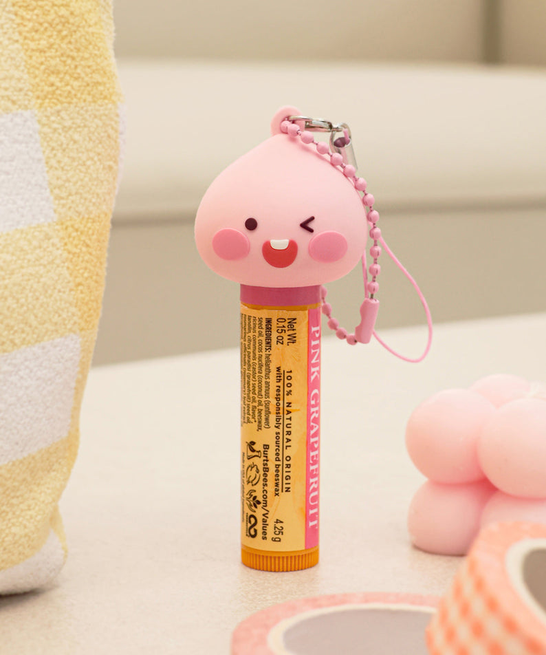 Baume Levres Keychain Apeach - Korean kawaii Kakao Friends | Koolseoul