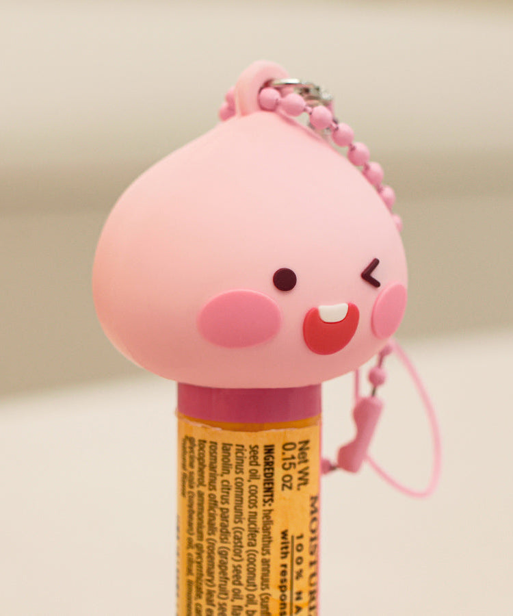 Baume Levres Keychain Apeach - Korean kawaii Kakao Friends | Koolseoul