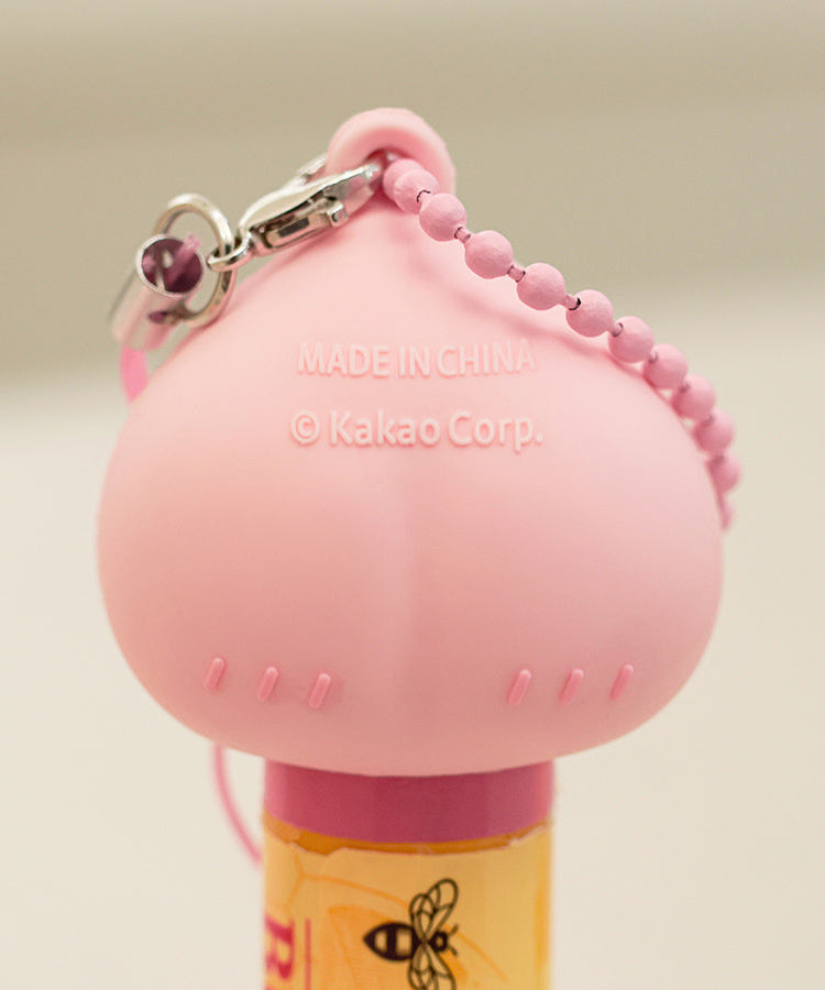 Baume Levres Keychain Apeach - Authentic Kakao Friends from Korea | Koolseoul