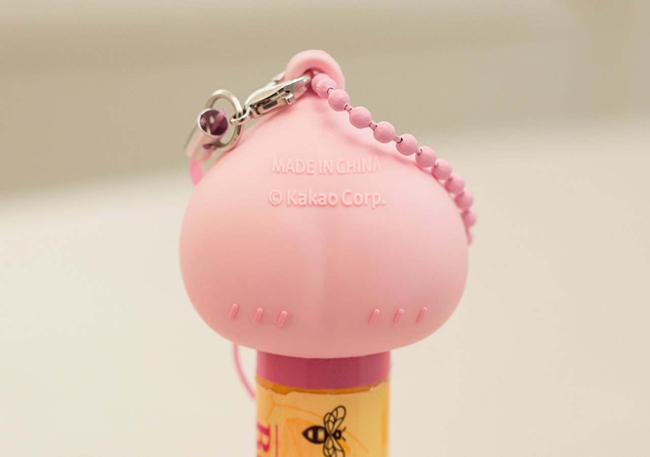 Baume Levres Keychain Apeach - Authentic Kakao Friends from Korea | Koolseoul