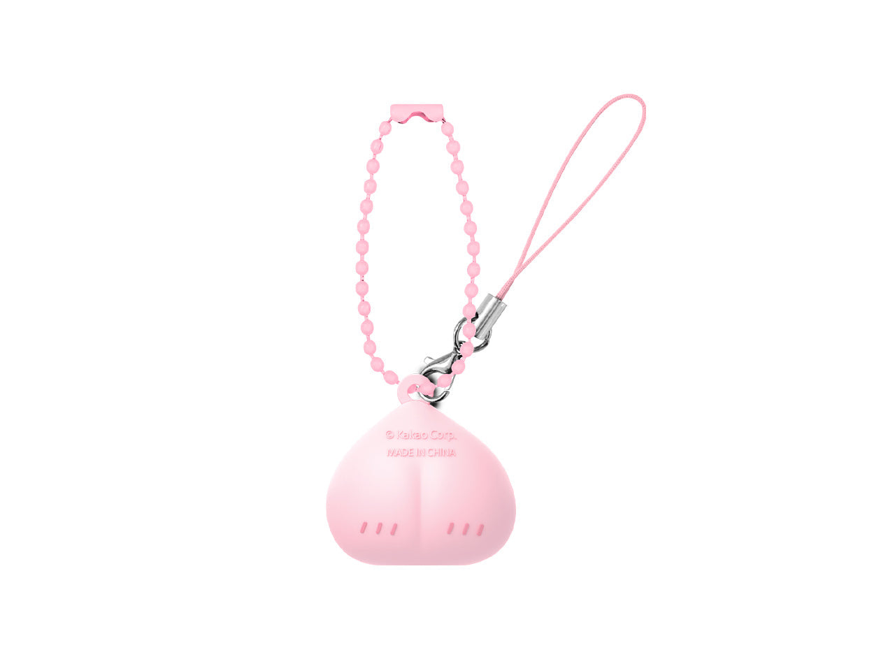 Baume Levres Keychain Apeach - Official Kakao Friends merchandise | Koolseoul
