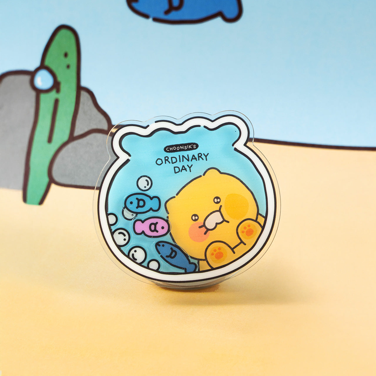 Chunsik Phone Accessory - Official Kakao Friends merchandise | Koolseoul