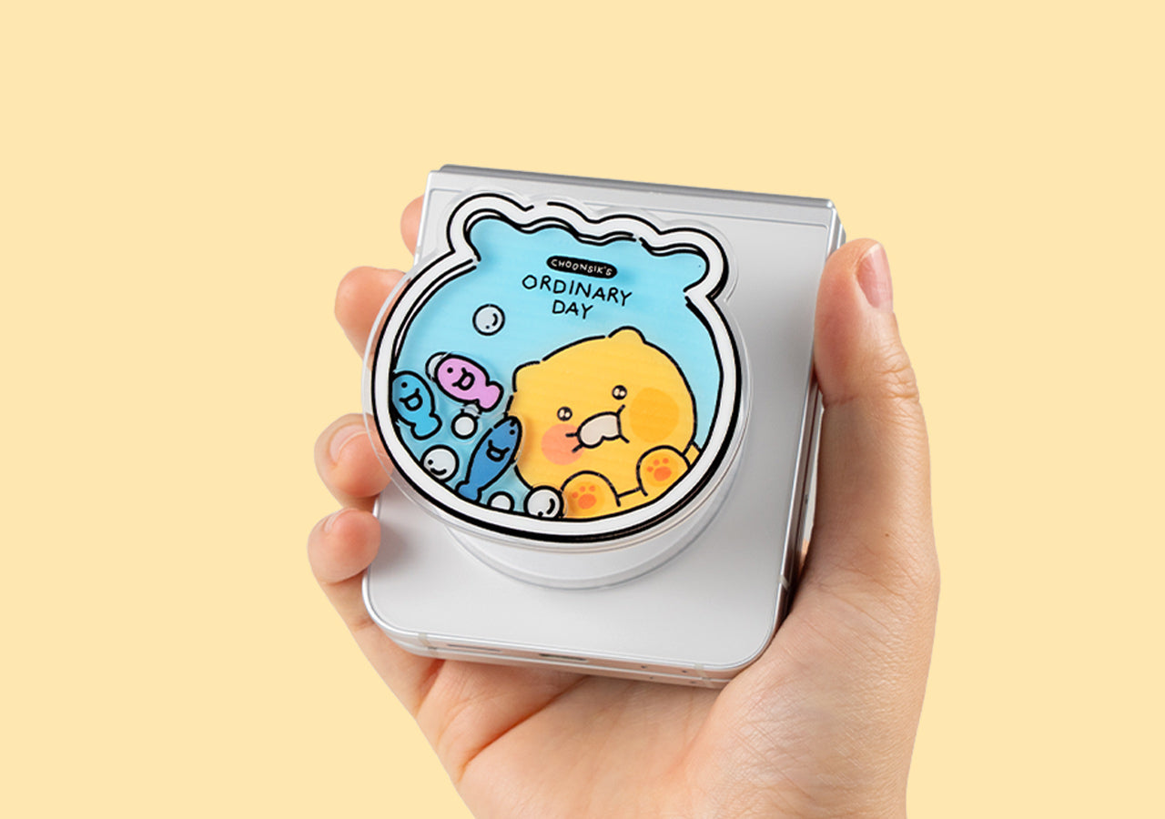 Chunsik Phone Accessory - Official Kakao Friends merchandise | Koolseoul