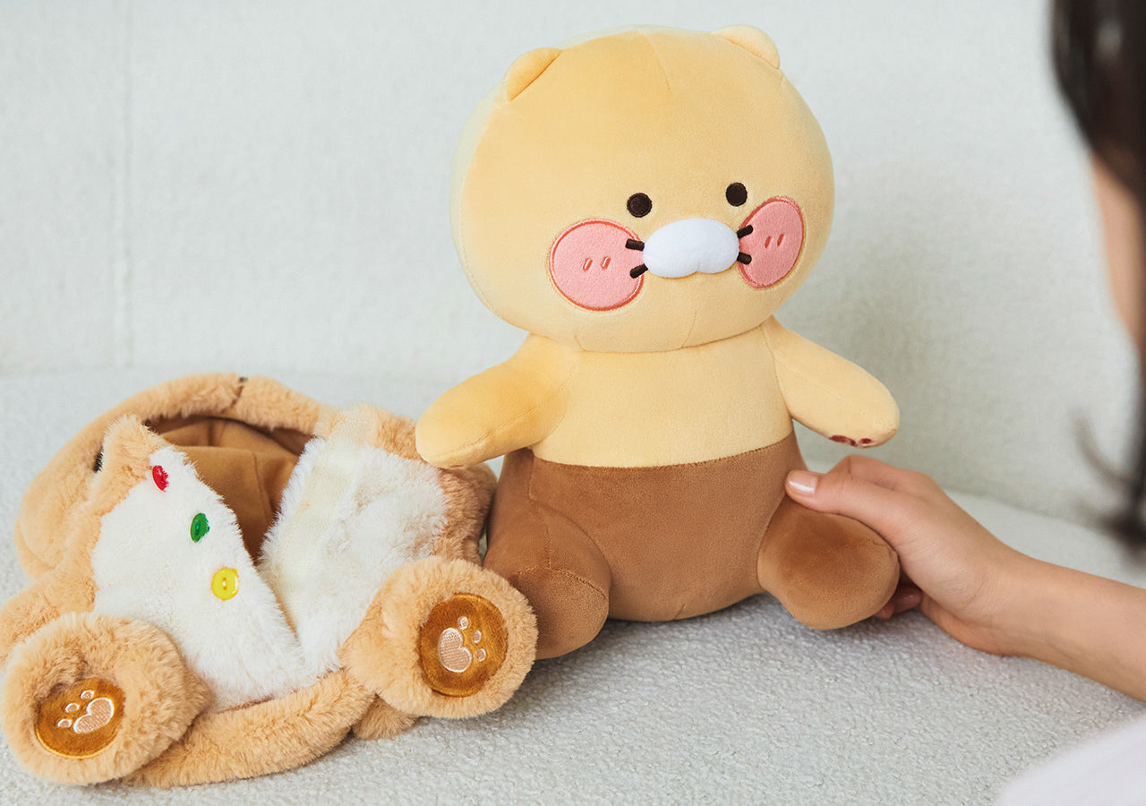 Plush Chunsik - Korean kawaii Kakao Friends | Koolseoul