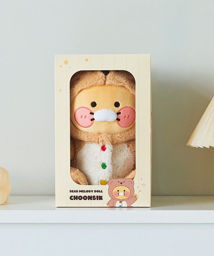 Plush Chunsik - Korean kawaii Kakao Friends | Koolseoul