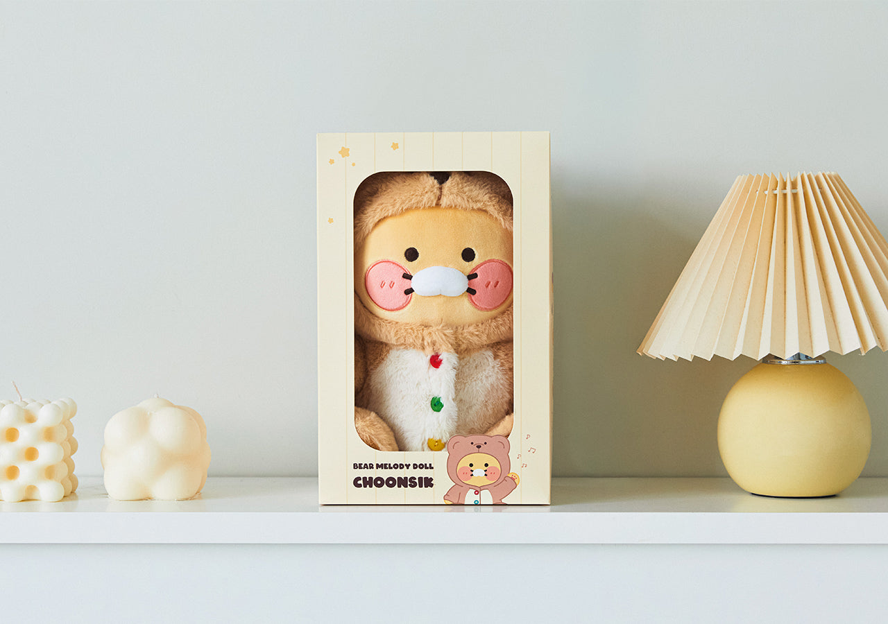 Plush Chunsik - Korean kawaii Kakao Friends | Koolseoul