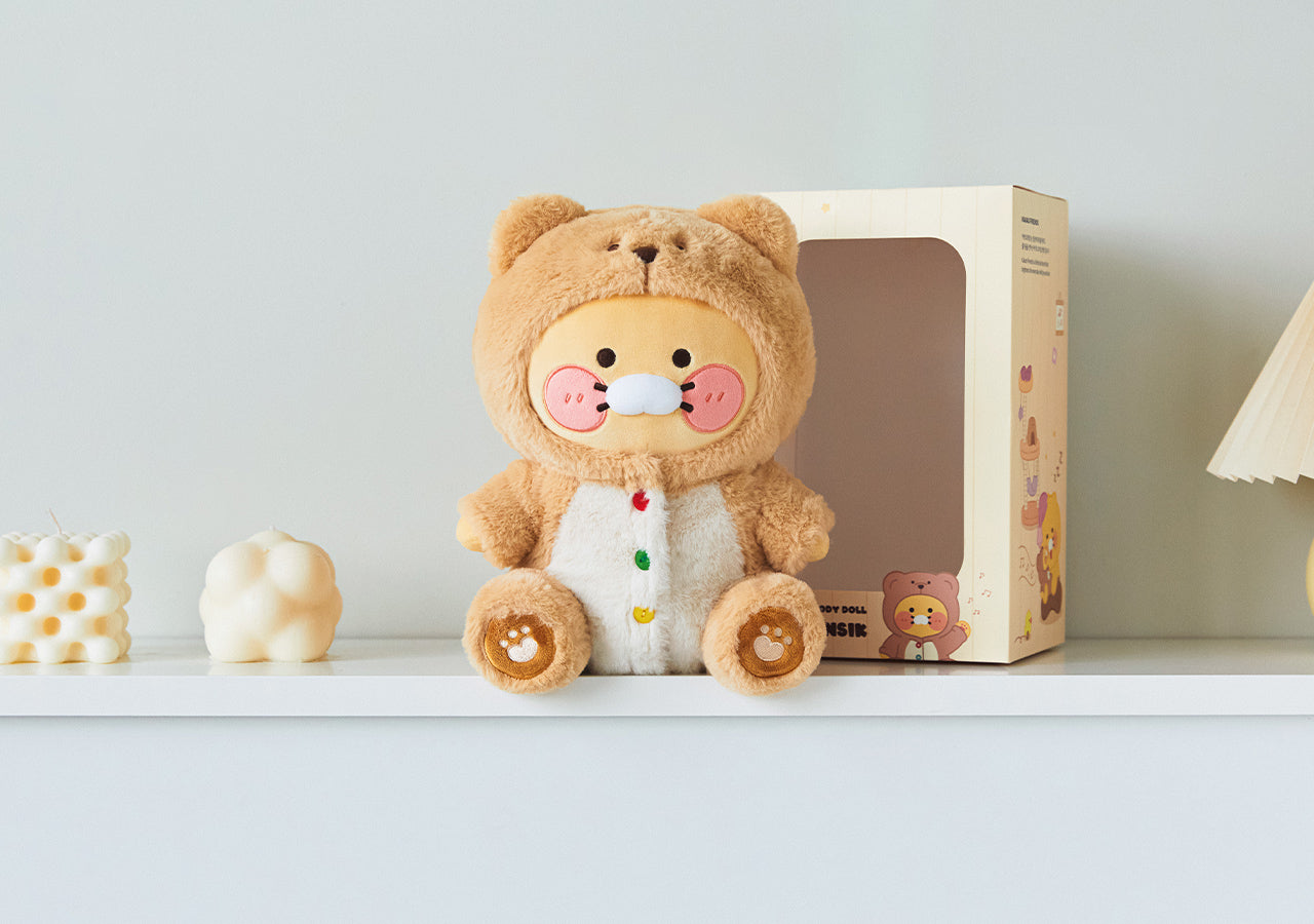 Plush Chunsik - Official Kakao Friends merchandise | Koolseoul