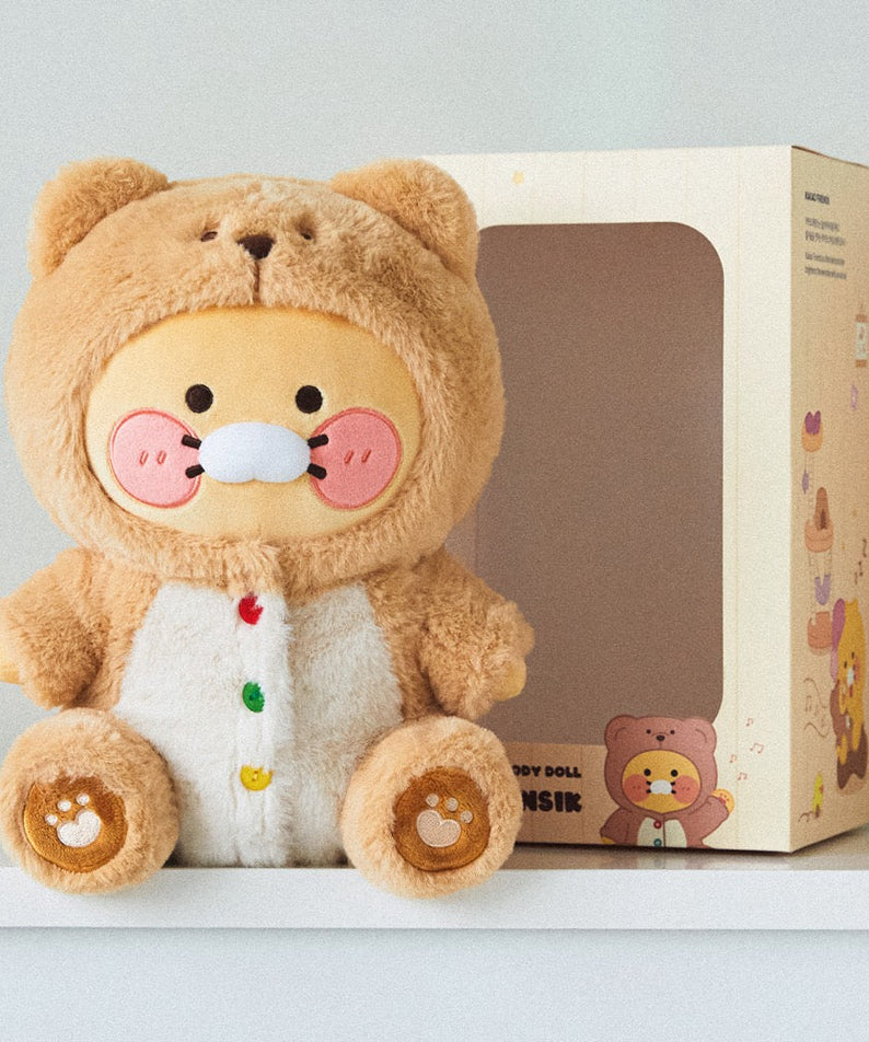 Plush Chunsik - Korean kawaii Kakao Friends | Koolseoul