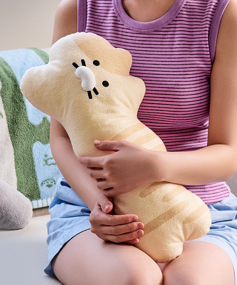 FRIENDAY Flat Cushion Chunsik - Korean kawaii Kakao Friends | Koolseoul