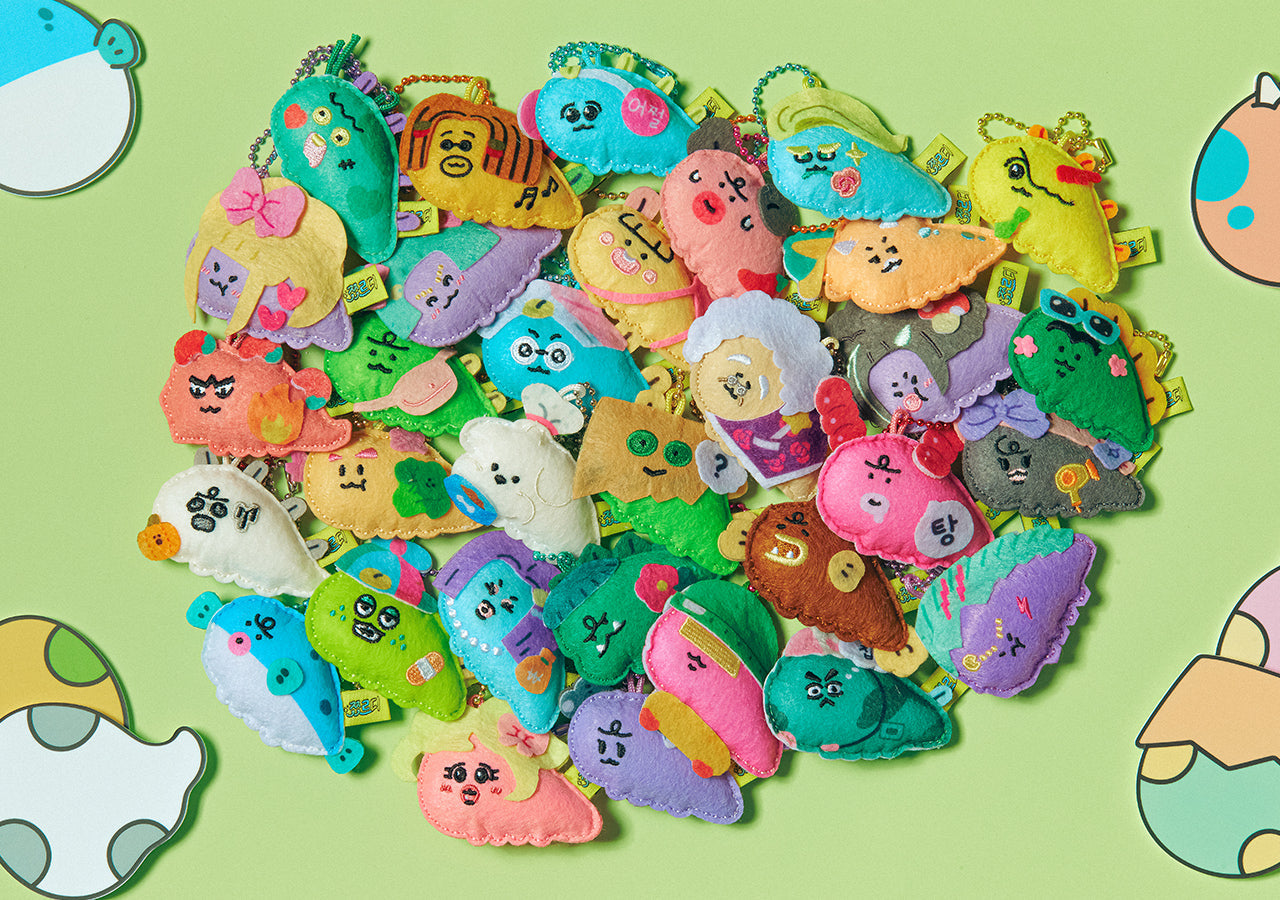 Keychain Plush - Authentic Kakao Friends from Korea | Koolseoul
