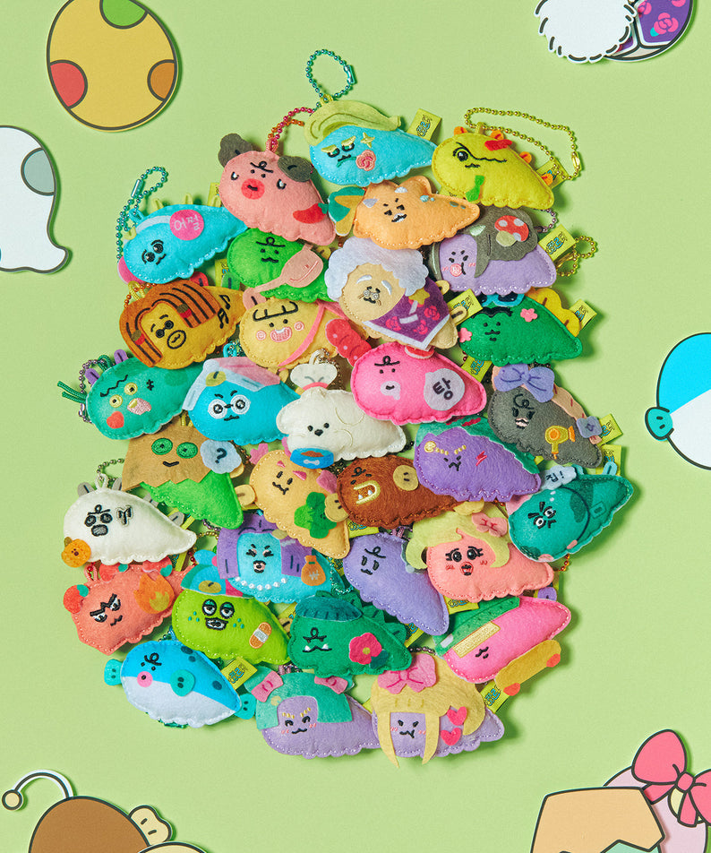 Keychain Plush - Official Kakao Friends merchandise | Koolseoul