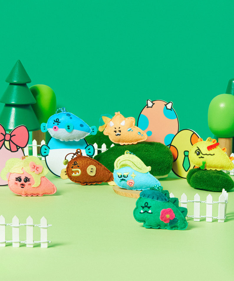 Keychain Plush - Authentic Kakao Friends from Korea | Koolseoul