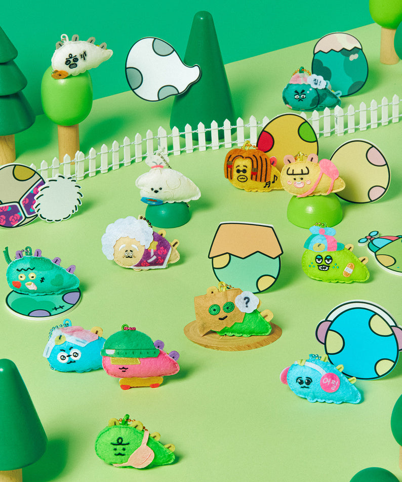 Keychain Plush - Official Kakao Friends merchandise | Koolseoul