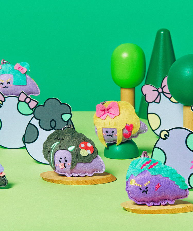Keychain Plush - Official Kakao Friends merchandise | Koolseoul