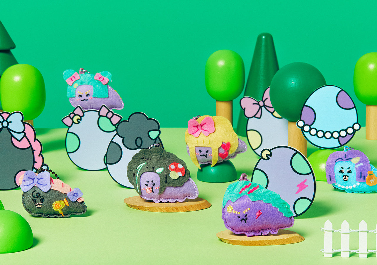 Keychain Plush - Official Kakao Friends merchandise | Koolseoul