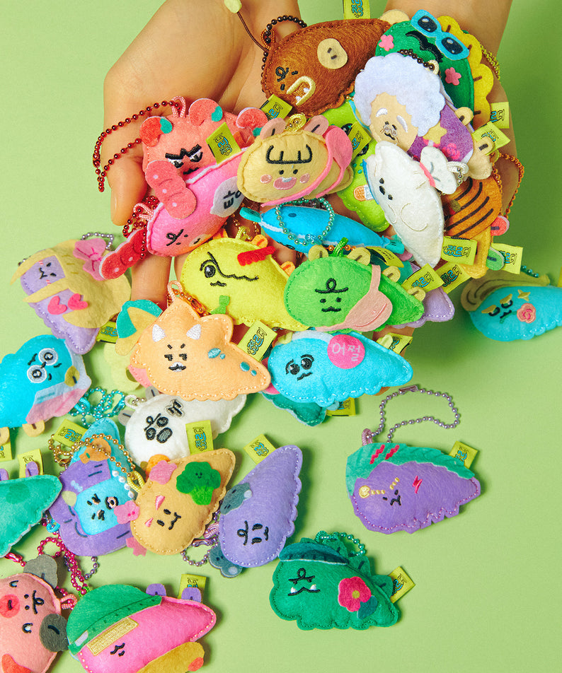 Keychain Plush - Authentic Kakao Friends from Korea | Koolseoul