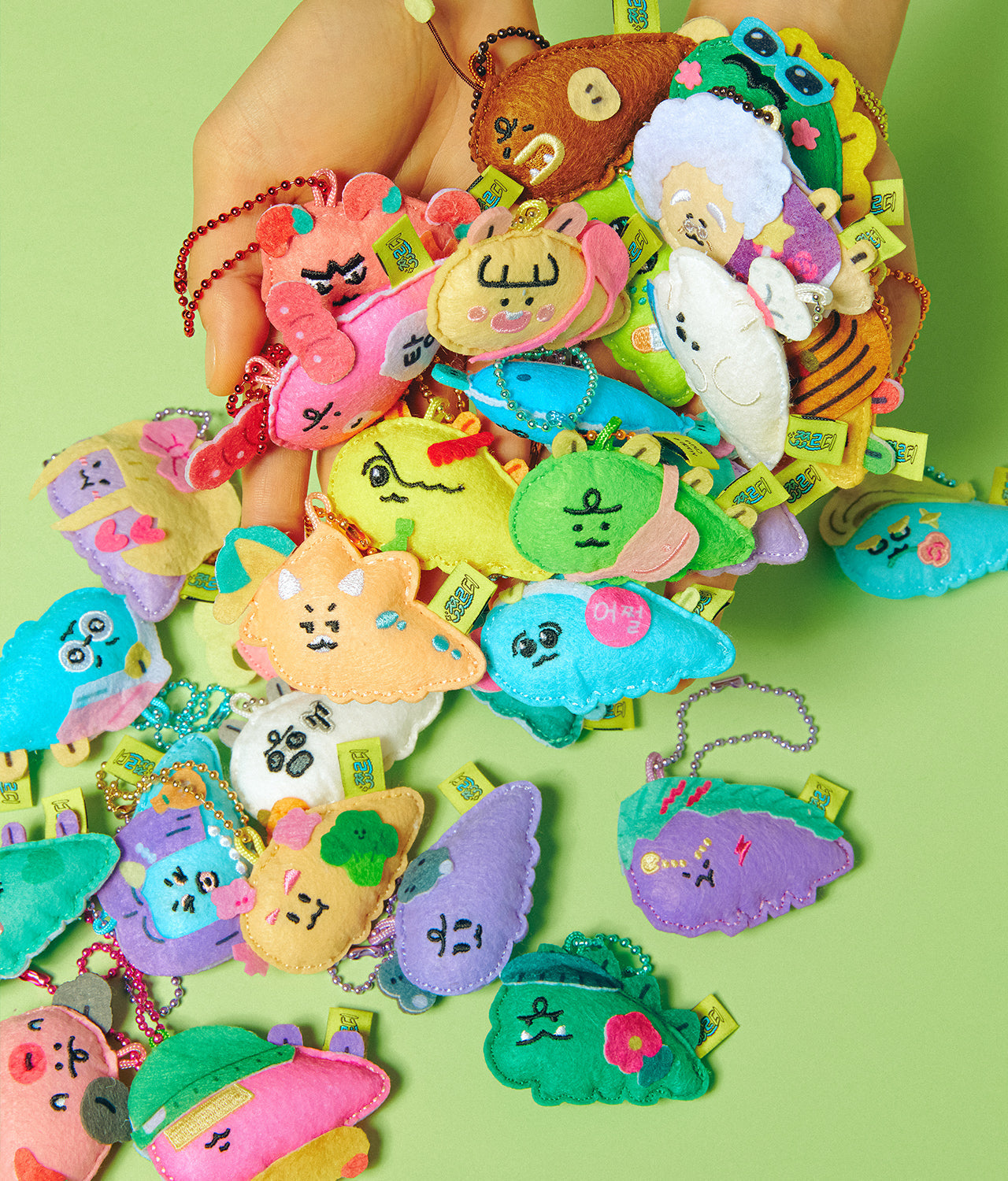 Keychain Plush - Authentic Kakao Friends from Korea | Koolseoul