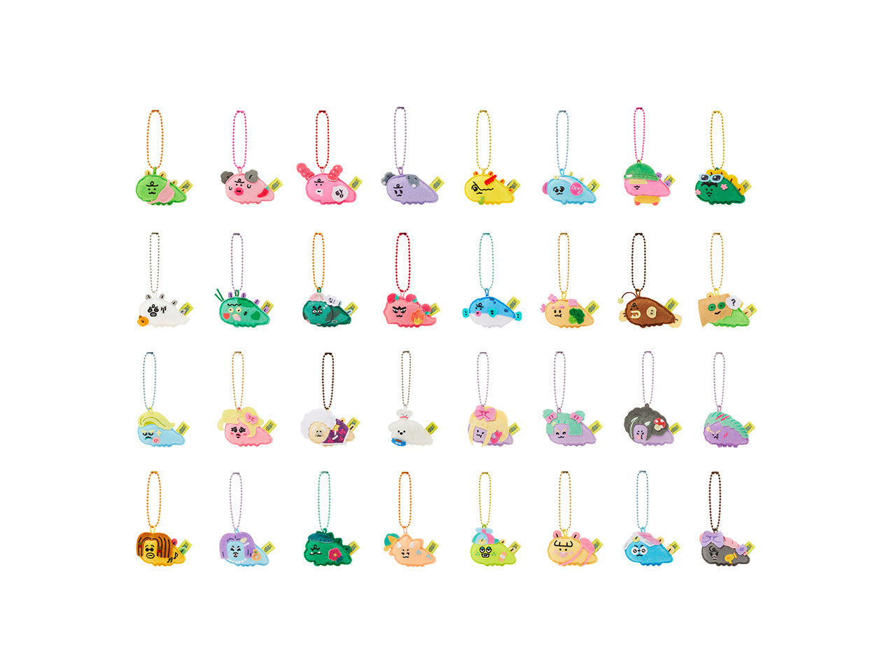 Keychain Plush - Authentic Kakao Friends from Korea | Koolseoul