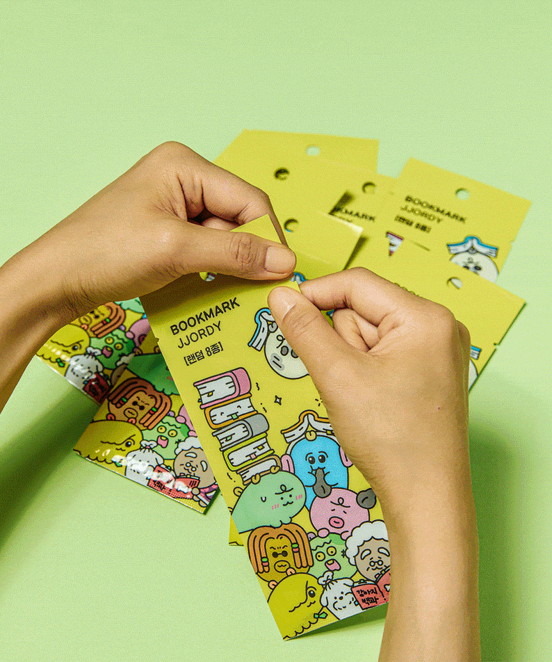 Kakao Friends Item Marque-page - Official Kakao Friends merchandise | Koolseoul