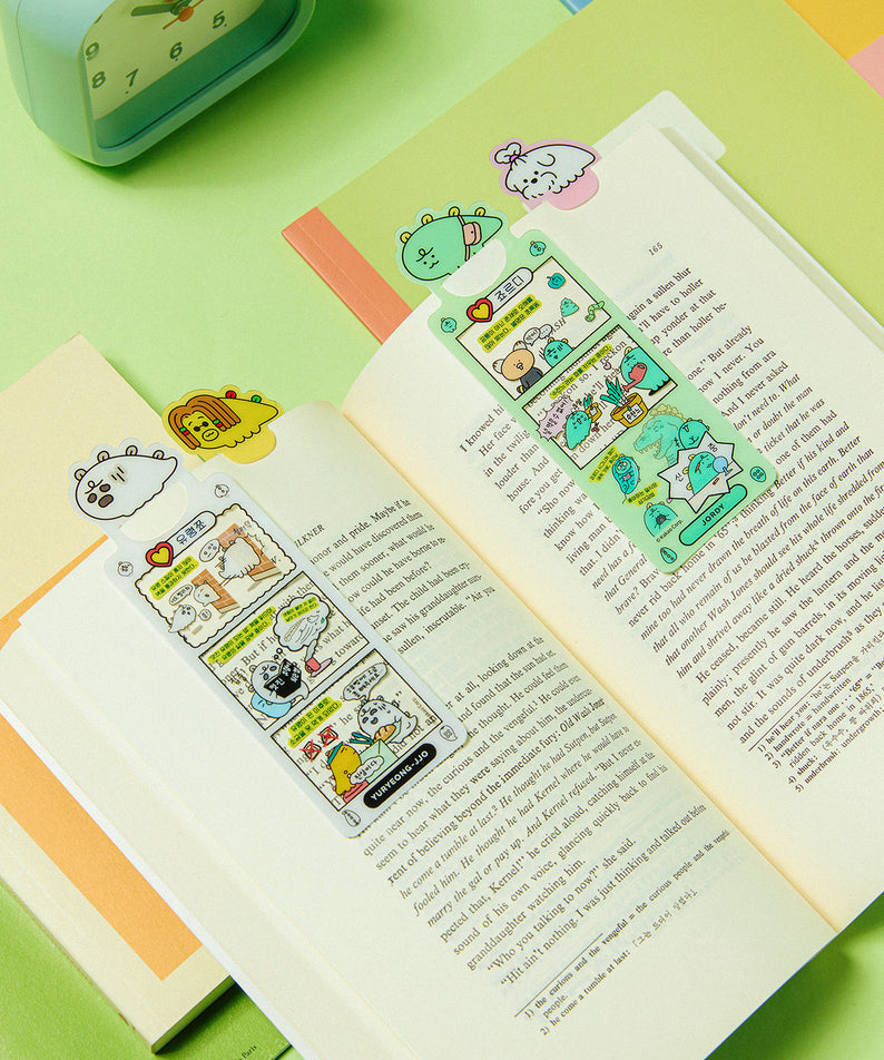 Kakao Friends Item Marque-page - Korean kawaii Kakao Friends | Koolseoul