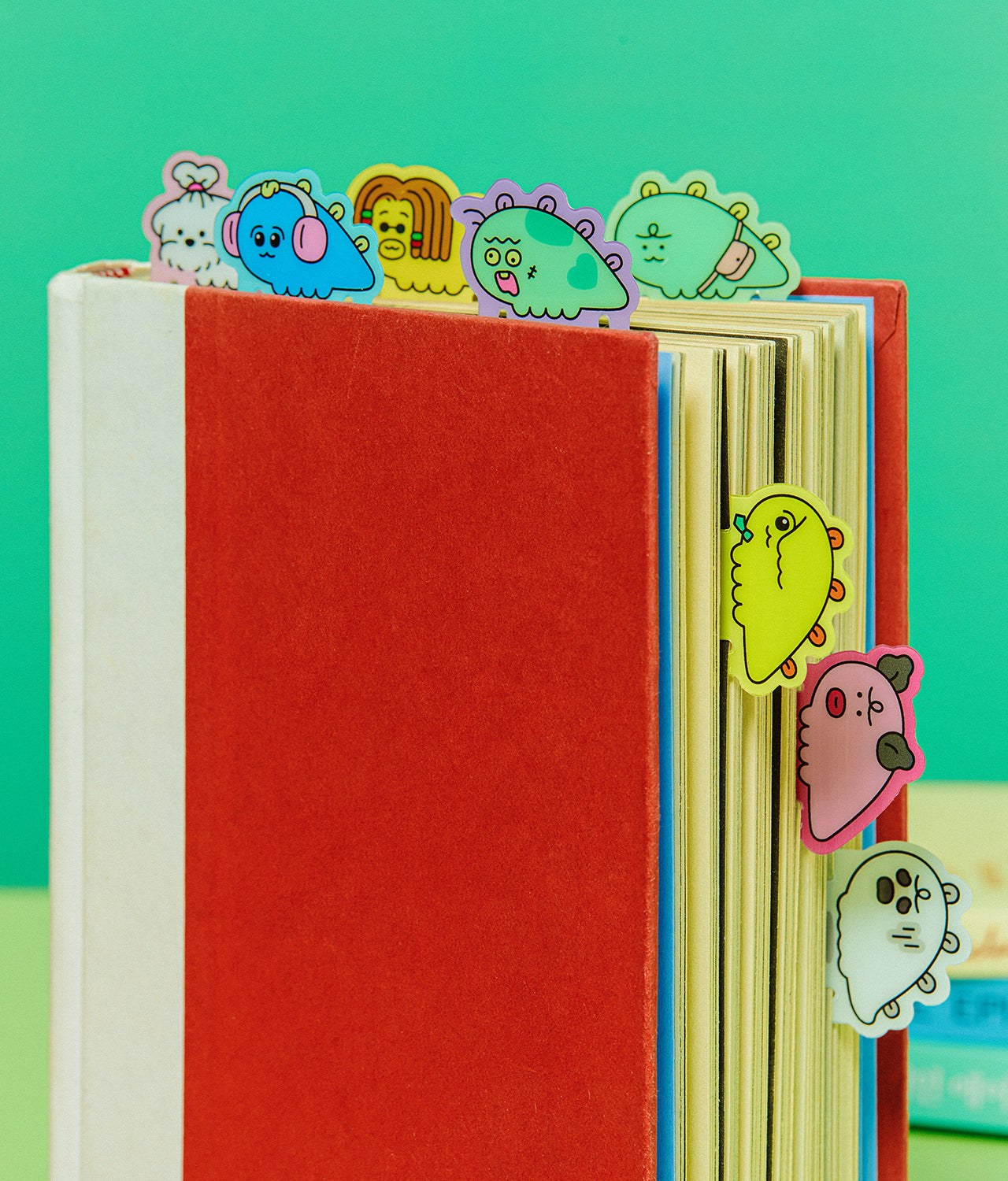 Kakao Friends Item Marque-page - Korean kawaii Kakao Friends | Koolseoul