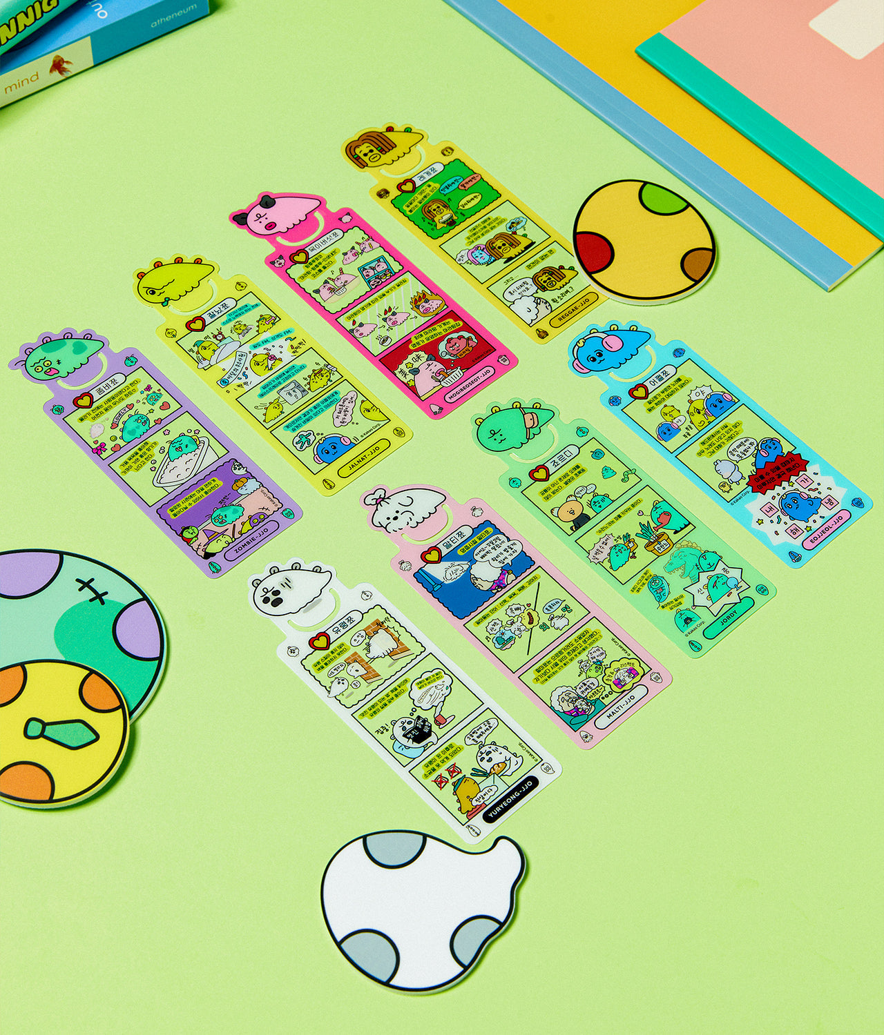 Kakao Friends Item Marque-page - Official Kakao Friends merchandise | Koolseoul