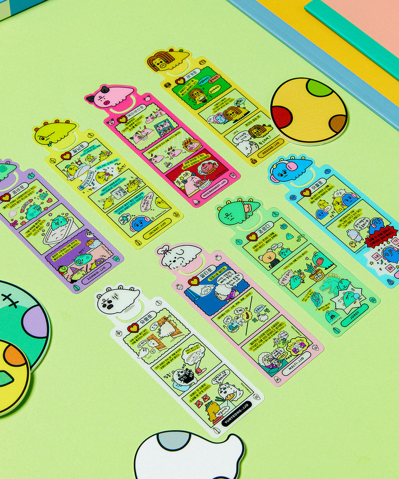 Kakao Friends Item Marque-page - Official Kakao Friends merchandise | Koolseoul