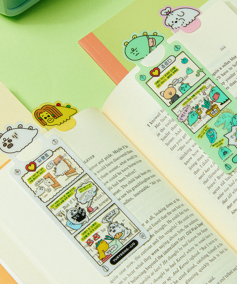 Kakao Friends Item Marque-page - Official Kakao Friends merchandise | Koolseoul