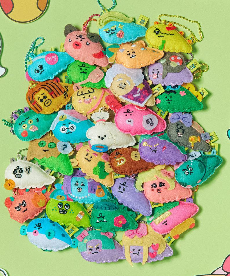 Keychain Plush - Authentic Kakao Friends from Korea | Koolseoul