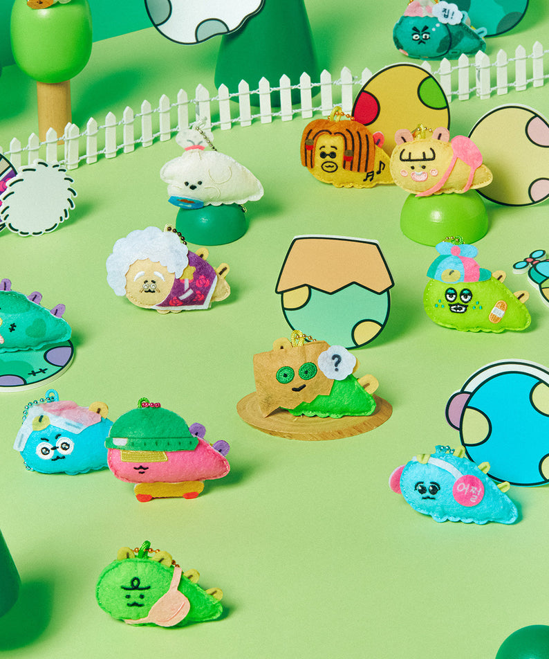 Keychain Plush - Official Kakao Friends merchandise | Koolseoul
