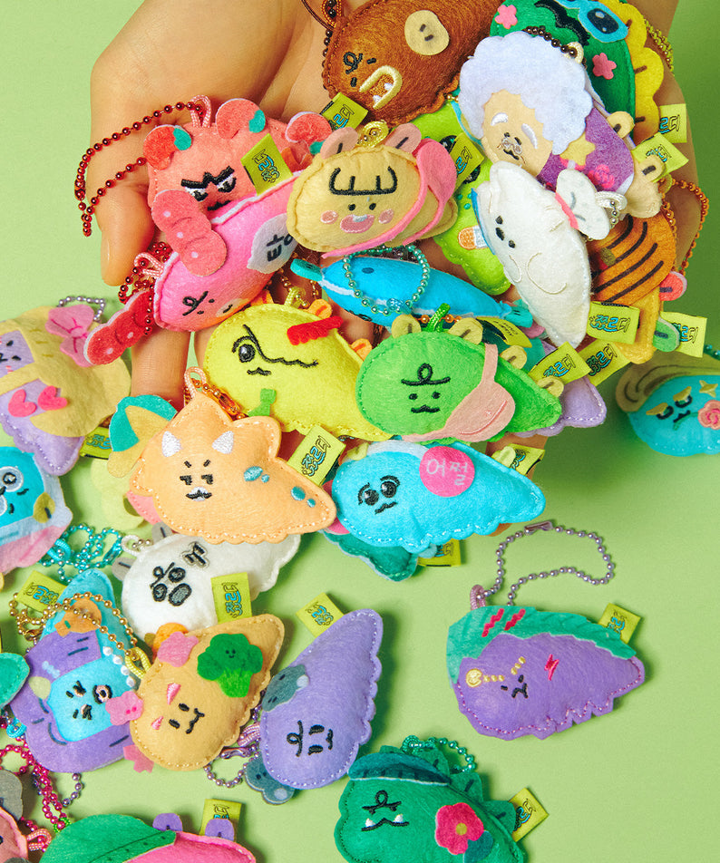 Keychain Plush - Authentic Kakao Friends from Korea | Koolseoul