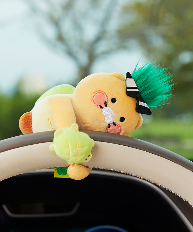 Plush Chunsik Car Accessory - Official Kakao Friends merchandise | Koolseoul