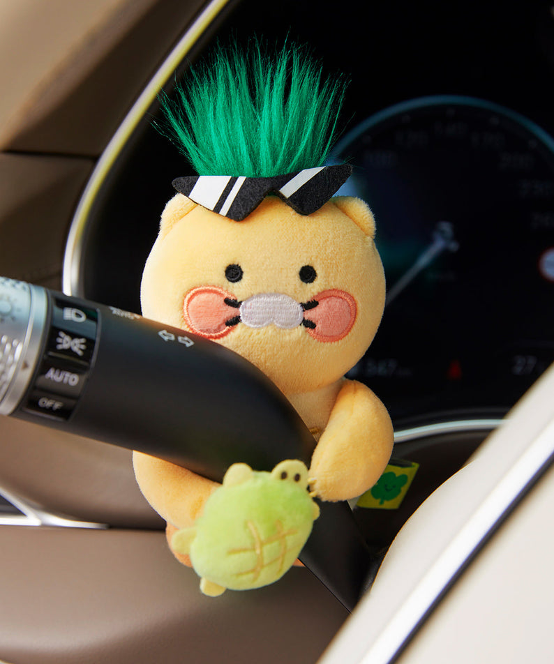 Plush Chunsik Car Accessory - Authentic Kakao Friends from Korea | Koolseoul