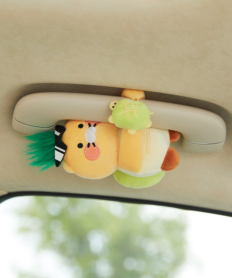 Plush Chunsik Car Accessory - Official Kakao Friends merchandise | Koolseoul