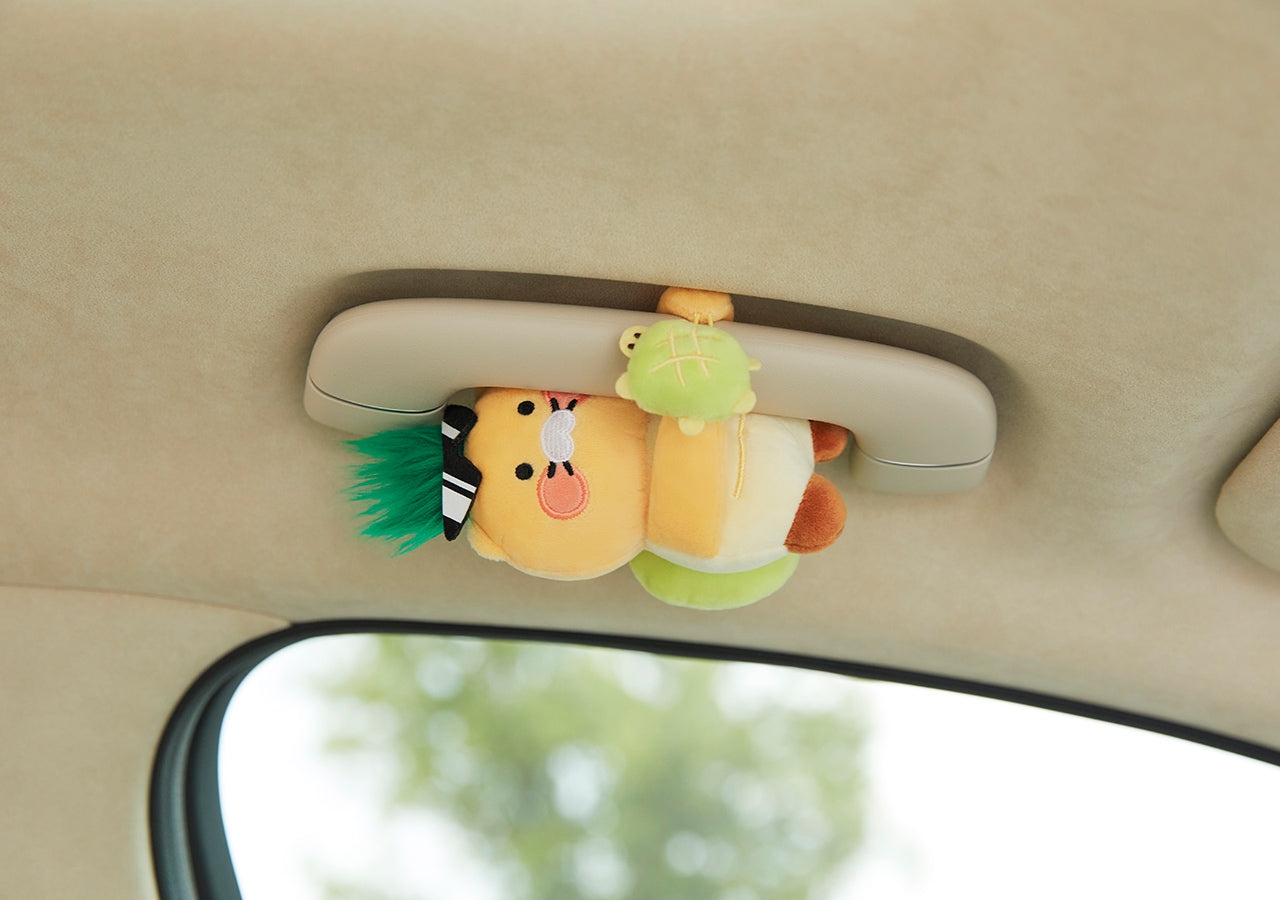 Plush Chunsik Car Accessory - Official Kakao Friends merchandise | Koolseoul