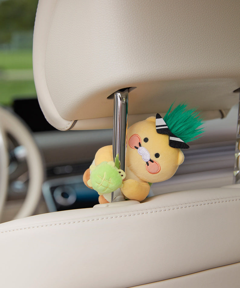 Plush Chunsik Car Accessory - Authentic Kakao Friends from Korea | Koolseoul