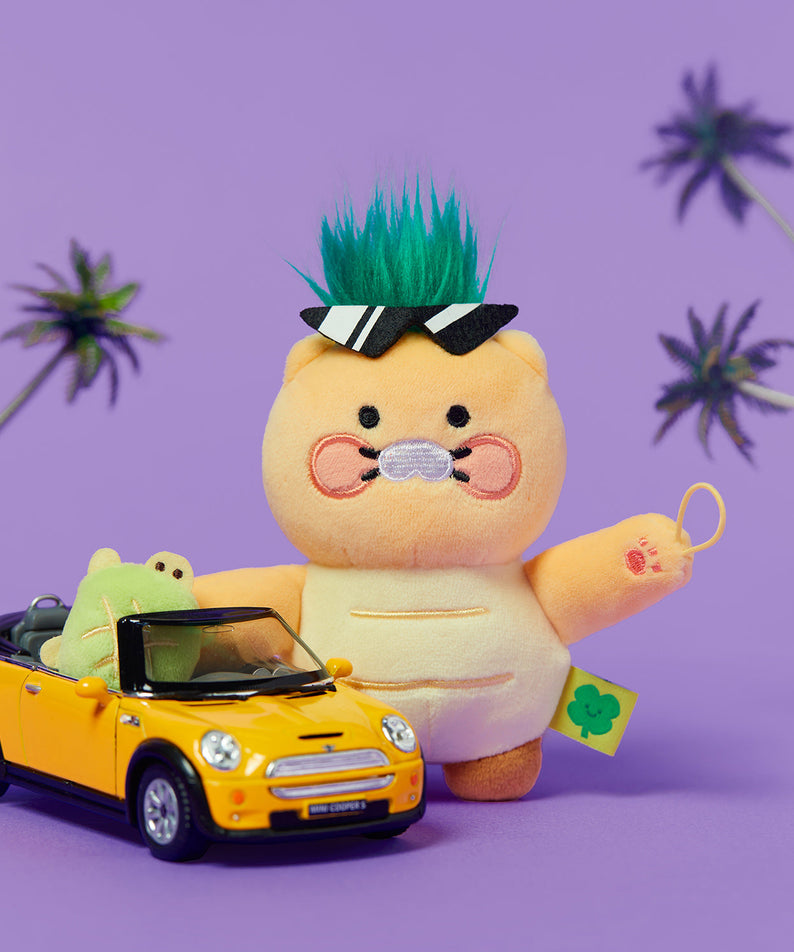 Plush Chunsik Car Accessory - Official Kakao Friends merchandise | Koolseoul
