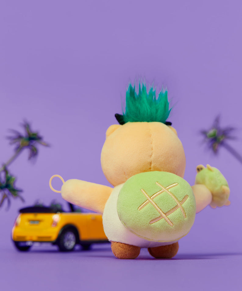 Plush Chunsik Car Accessory - Korean kawaii Kakao Friends | Koolseoul