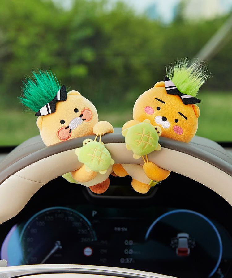 Plush Chunsik Car Accessory - Authentic Kakao Friends from Korea | Koolseoul