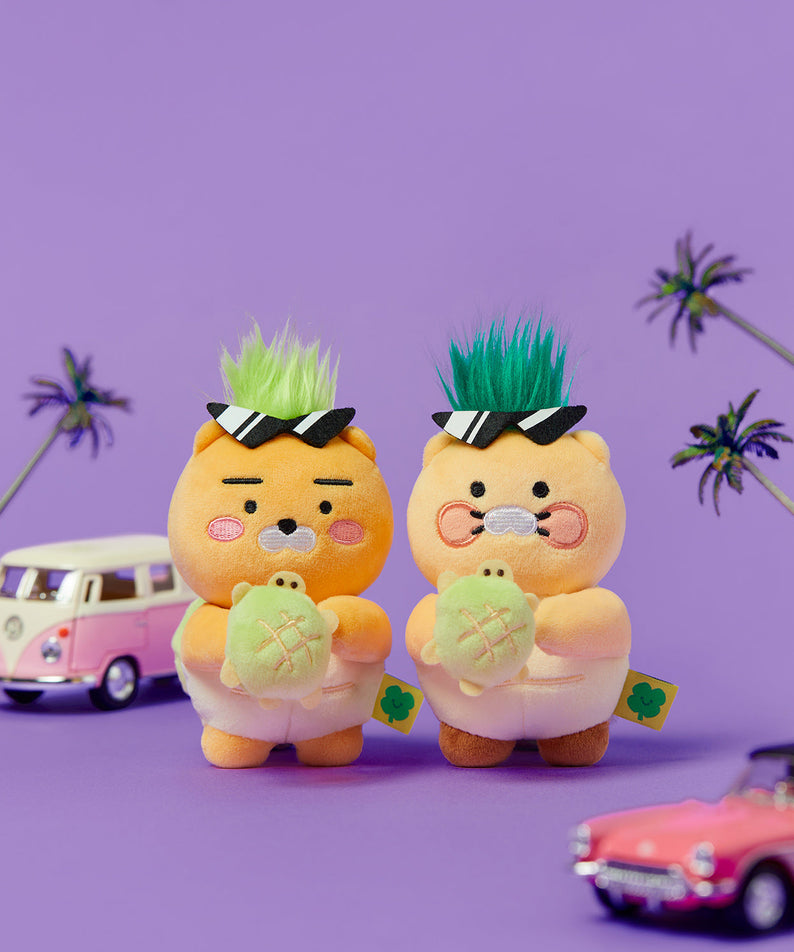 Plush Chunsik Car Accessory - Official Kakao Friends merchandise | Koolseoul