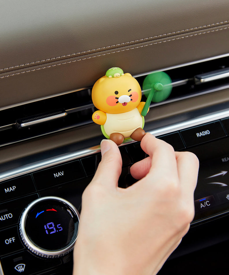 Car Air Freshener Chunsik - Official Kakao Friends merchandise | Koolseoul
