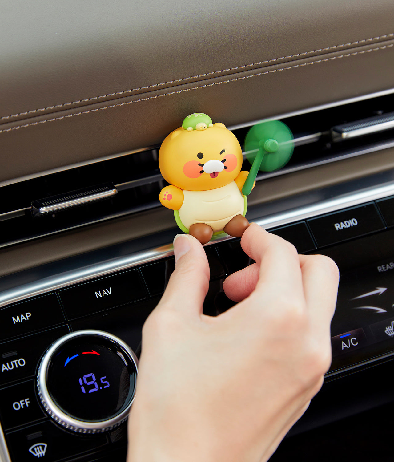 Car Air Freshener Chunsik - Official Kakao Friends merchandise | Koolseoul