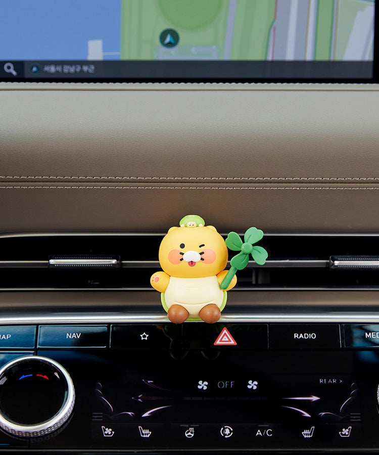 Car Air Freshener Chunsik - Authentic Kakao Friends from Korea | Koolseoul
