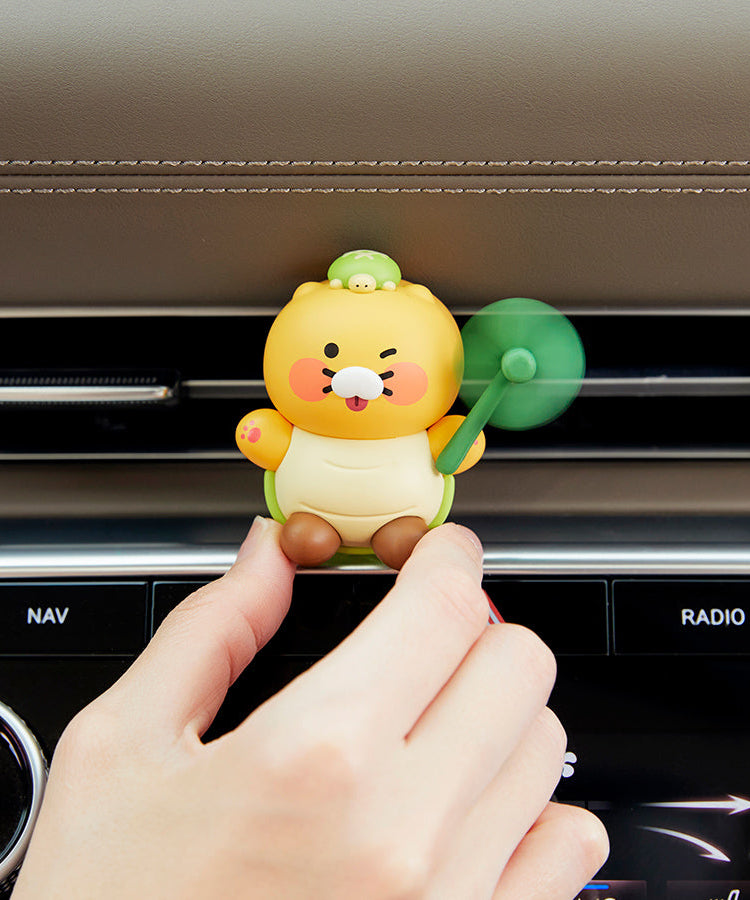 Car Air Freshener Chunsik - Official Kakao Friends merchandise | Koolseoul