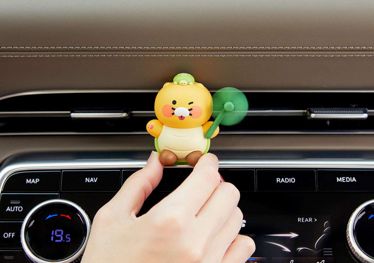 Car Air Freshener Chunsik - Official Kakao Friends merchandise | Koolseoul