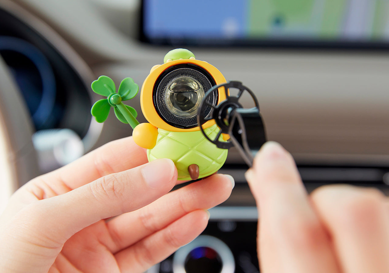 Car Air Freshener Chunsik - Korean kawaii Kakao Friends | Koolseoul