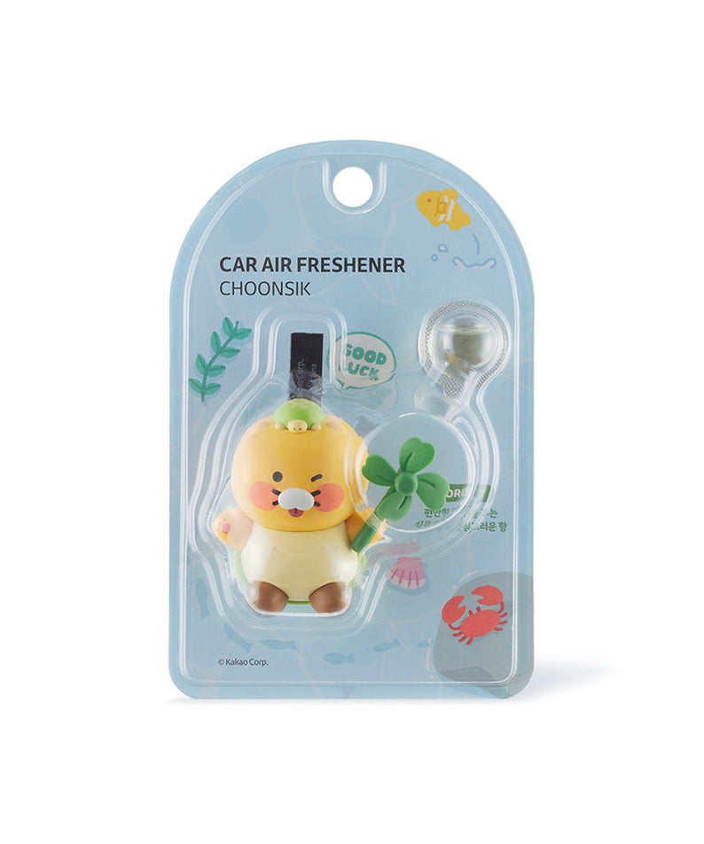 Car Air Freshener Chunsik - Official Kakao Friends merchandise | Koolseoul