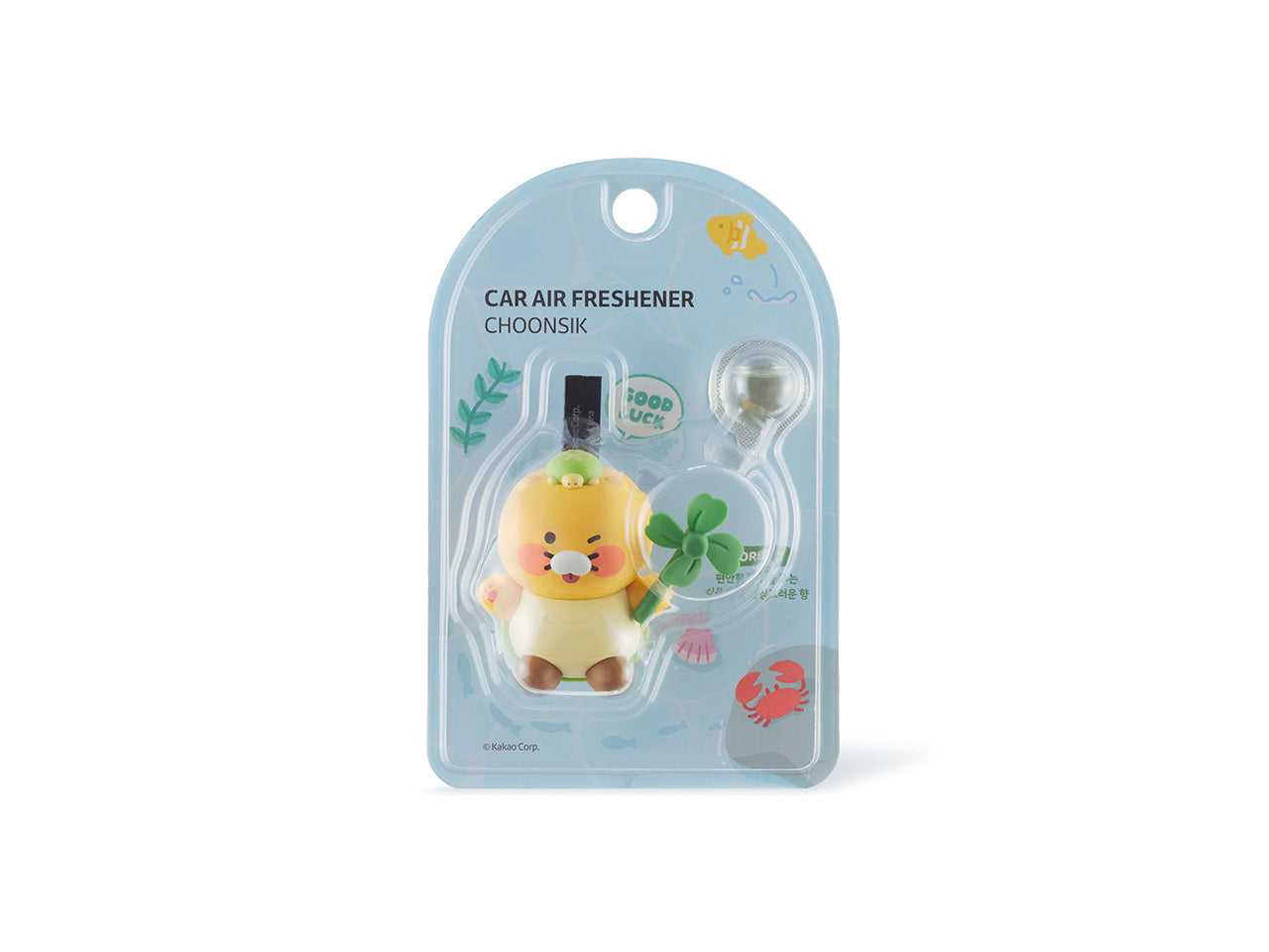Car Air Freshener Chunsik - Official Kakao Friends merchandise | Koolseoul